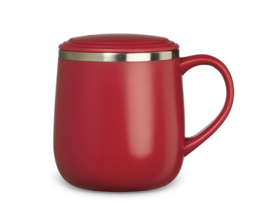 Caneca parede dupla 370ml promocional