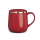 Caneca parede dupla 370ml promocional