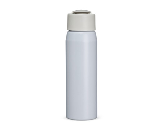 Garrafa de alumínio 600ml com logotipo