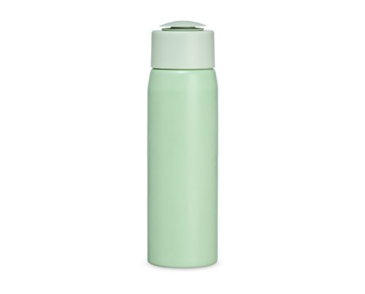 Garrafa de alumínio 600ml com logotipo