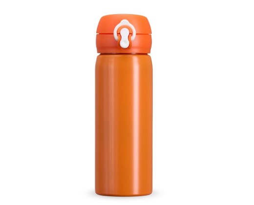 Garrafa inox 500ml com logotipo