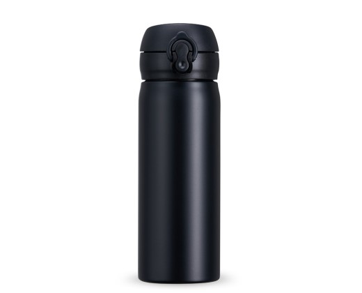 Garrafa inox 500ml com logotipo