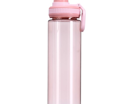 Garrafa plástica 750ml com logotipo