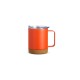 Caneca térmica com cortiça de 400ml personalizado