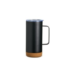 Caneca térmica com cortiça de 500ml para empresas