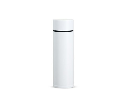 Garrafa térmica inox 320ml promocional