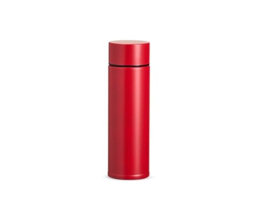 Garrafa térmica inox 320ml promocional