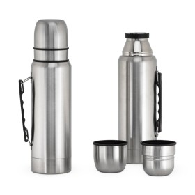 Garrafa térmica 1l com 2 canecas para empresas