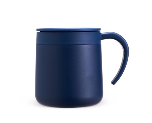 Caneca térmica inox 300ml com logotipo