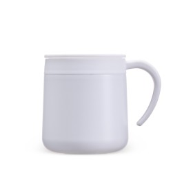 Caneca térmica inox 300ml com logotipo