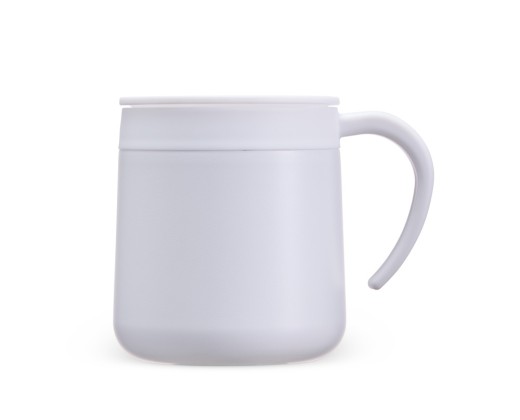 Caneca térmica inox 300ml com logotipo