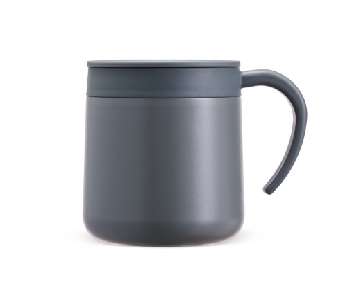 Caneca térmica inox 300ml com logotipo