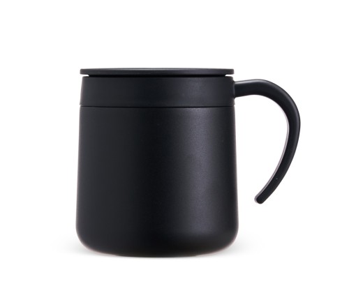 Caneca térmica inox 300ml com logotipo