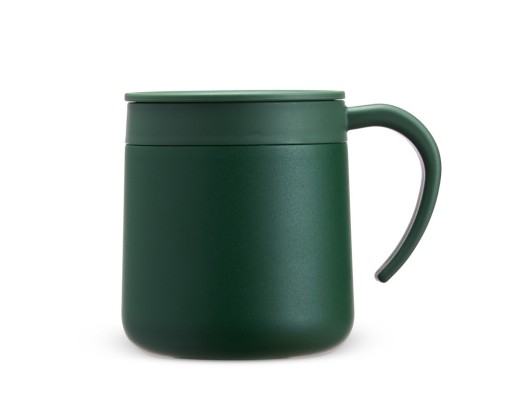 Caneca térmica inox 300ml com logotipo