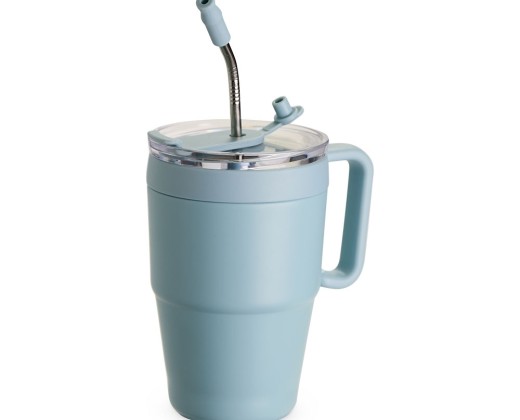 Caneca térmica 600ml com logotipo