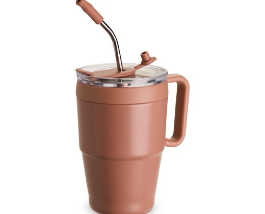 Caneca térmica 600ml com logotipo