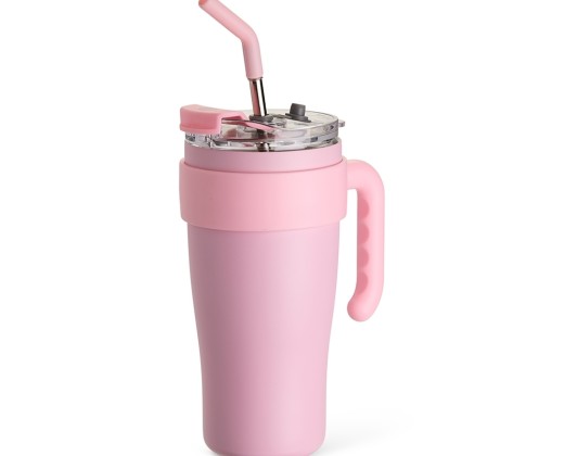 Caneca térmica inox 800ml para empresas