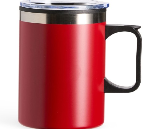 Caneca plástica 375ml para brinde