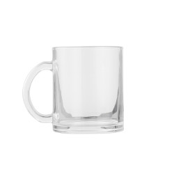 Caneca de Vidro 350 mL Personalizada para Brinde