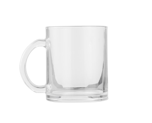 Caneca vidro 350ml personalizado