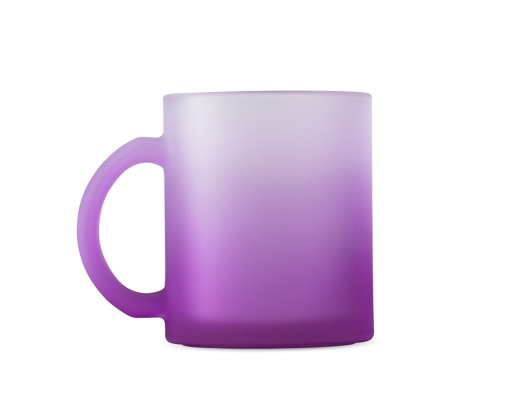 Caneca vidro 350ml para empresas
