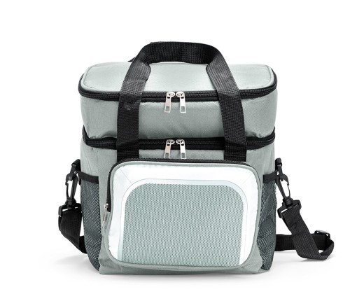 Bolsa térmica dupla 12l para brinde